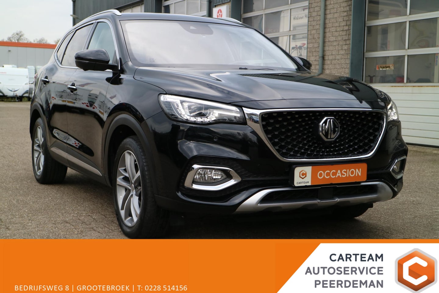 MG EHS - 1.5 T Luxury Auto | PHEV | Camera | Carplay | - AutoWereld.nl
