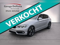 BMW 1-serie - 116d SPORTLINE High Executive-LEER-NAVI-LED-STOELVERW