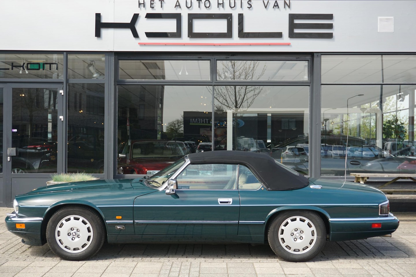 Jaguar XJS - 4.0 Convertible 4.0 Convertible - AutoWereld.nl