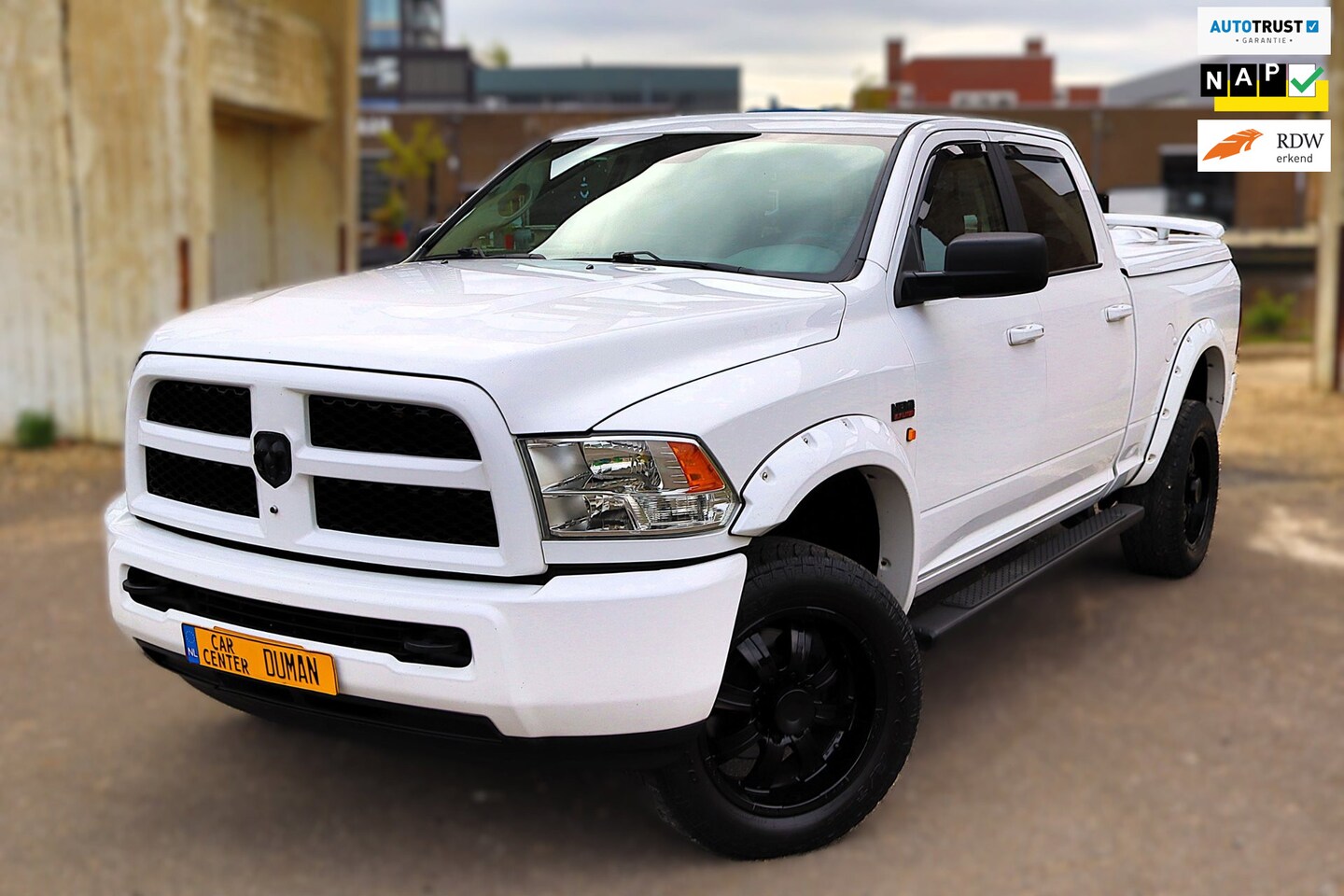 Dodge Ram 2500 - HEAVY DUTY SLT NAP NAVI CAMERA LPG - AutoWereld.nl