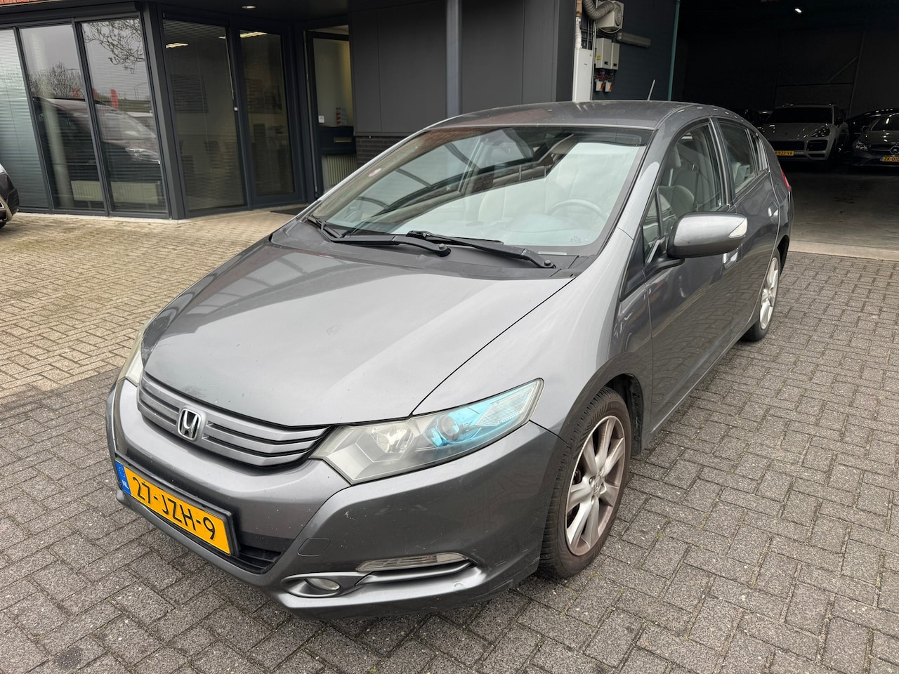 Honda Insight - 1.3 Elegance CRUISE PARKEERS STOELVERW SUPER ONDERHOUDEN ORIG NL NAP - AutoWereld.nl