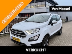 Ford EcoSport - 1.0 EcoBoost Trend Ultimate | Cruise Control | Parkeersensoren Achter | All Season Banden