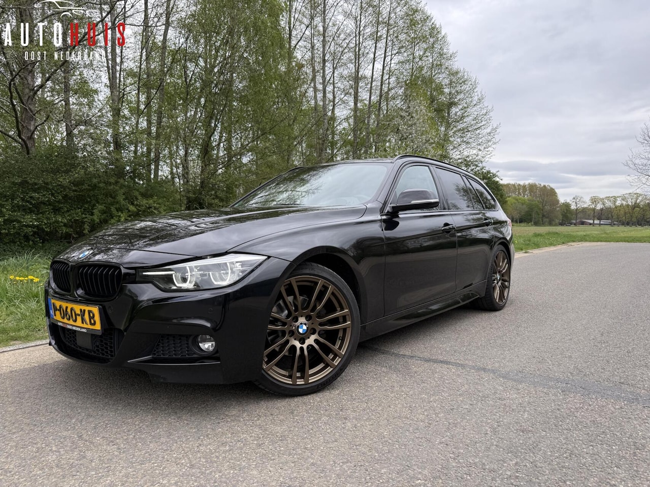 BMW 3-serie Touring - 320i M-Sport ACC/Elektr.stoelen/Trekhaak - AutoWereld.nl