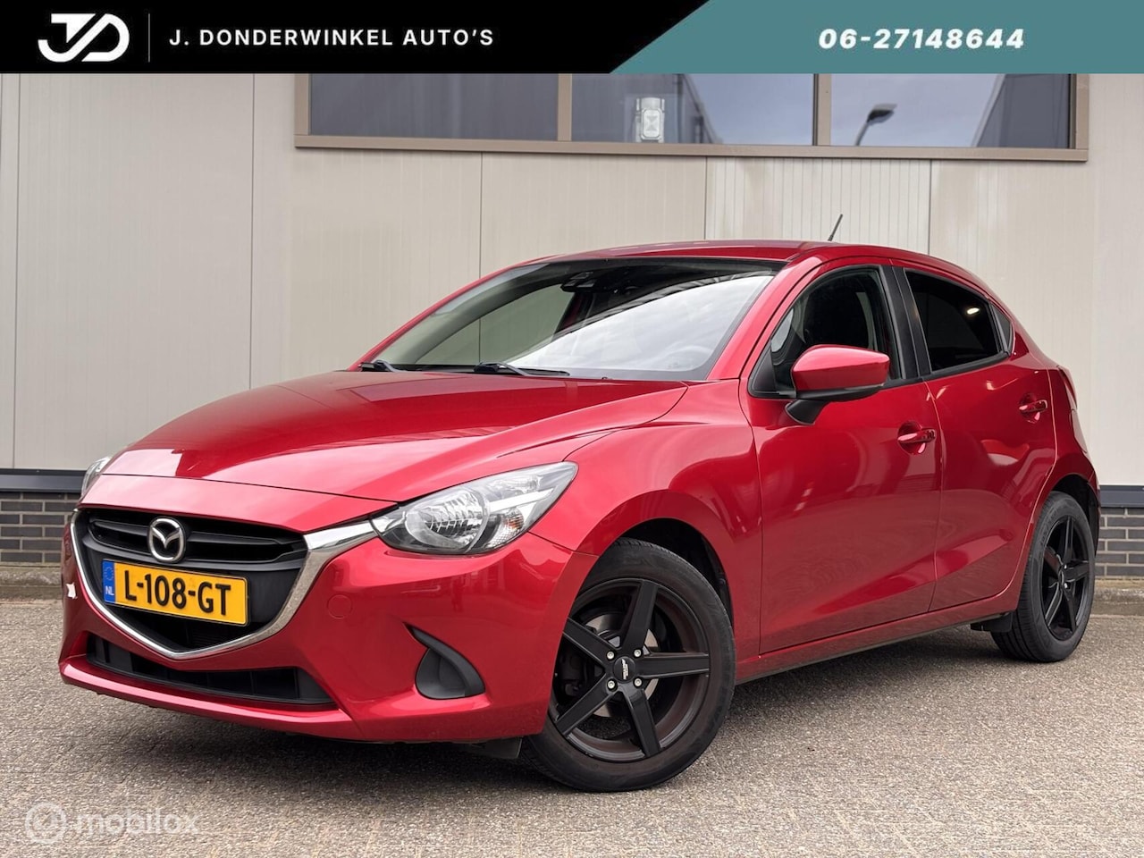 Mazda 2 - 1.5 Skyactiv-G Airco Cruise Navigatie Stoelverw. PDC - AutoWereld.nl
