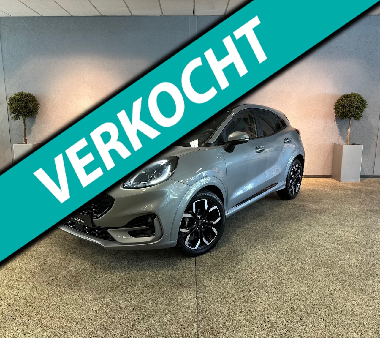Ford Puma - 1.0 EcoBoost Hybrid ST-Line X - B&O - LaneAssist - DigCockpit - Navi - AutoWereld.nl
