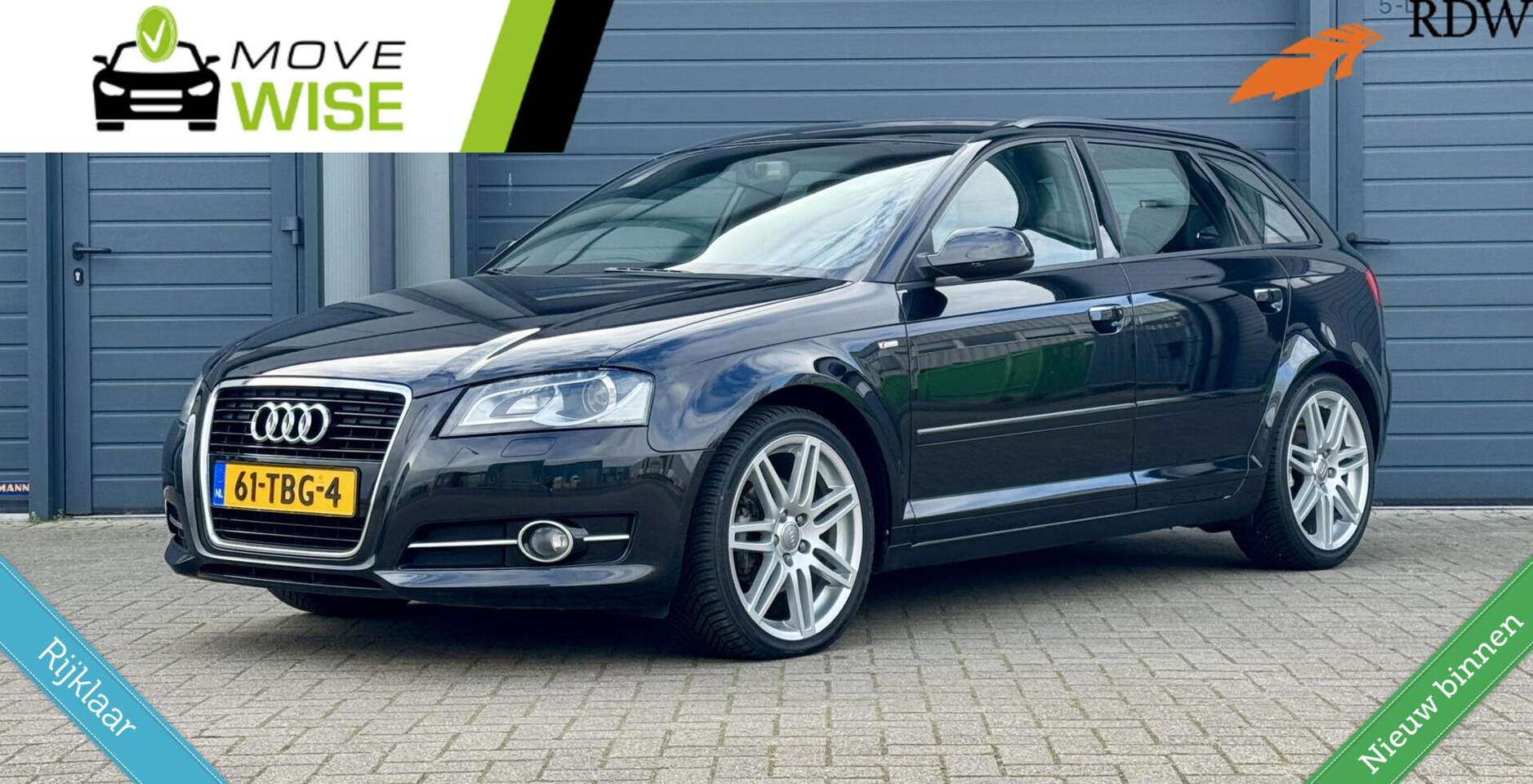 Audi A3 Sportback - 1.4 TFSI 125pk Ambition Pro Line | S LINE | LAGE KM NAP | 5 Deurs | Cruise | Trekhaak | - AutoWereld.nl