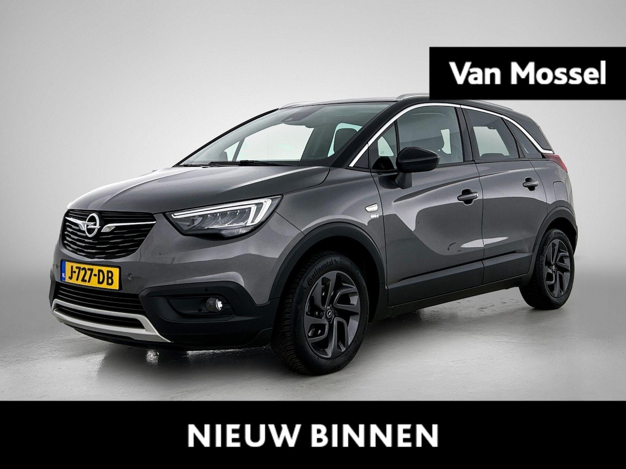 Opel Crossland X - 1.2 Turbo Edition 2020 | 130pk | Automaat | 40.000km! | Navi | Camera | - AutoWereld.nl