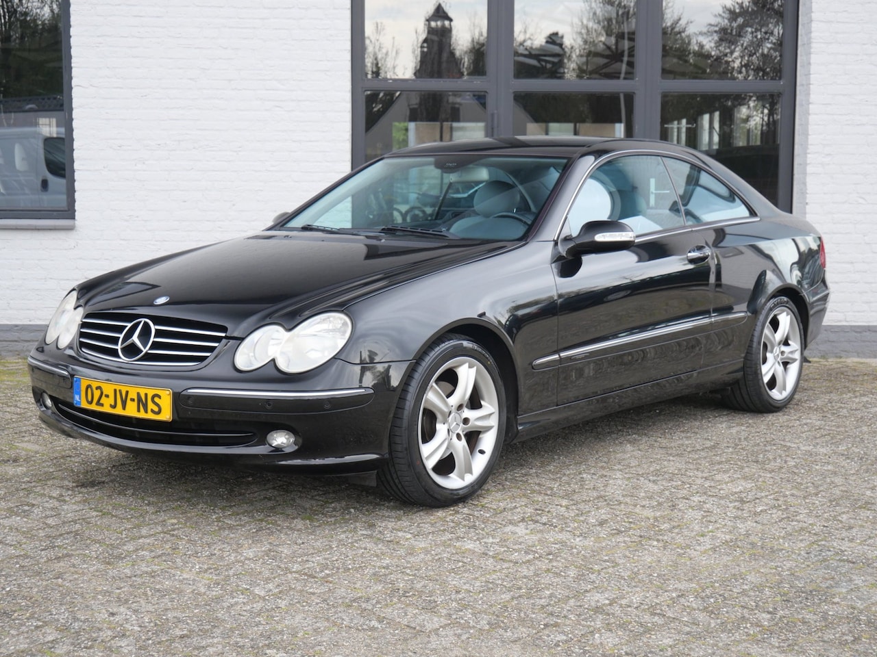 Mercedes-Benz CLK-klasse Coupé - 200 K. Avantgarde Leder Cruise Trekhaak afneembaar - AutoWereld.nl