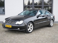 Mercedes-Benz CLK-klasse Coupé - 200 K. Avantgarde Leder Cruise Trekhaak afneembaar