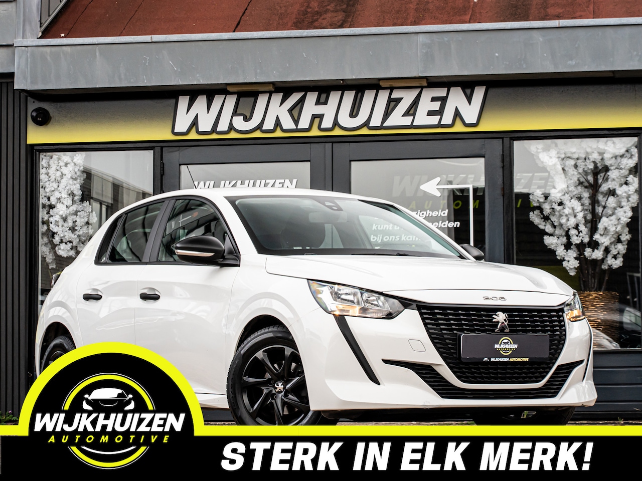 Peugeot 208 - 1.2 PureTech GT Black Edition met Climate !!! 15 Inch !!! Cruise !!! Dealer Onderhouden !! - AutoWereld.nl