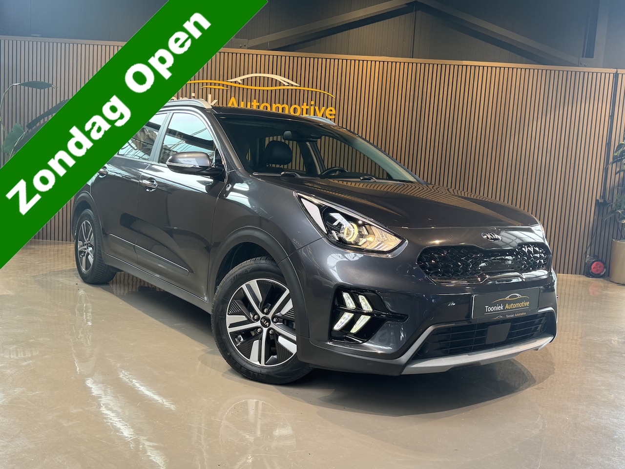 Kia Niro - 1.6 GDi Hybrid DynamicLine 1.6 GDi Hybrid DynamicLine - AutoWereld.nl