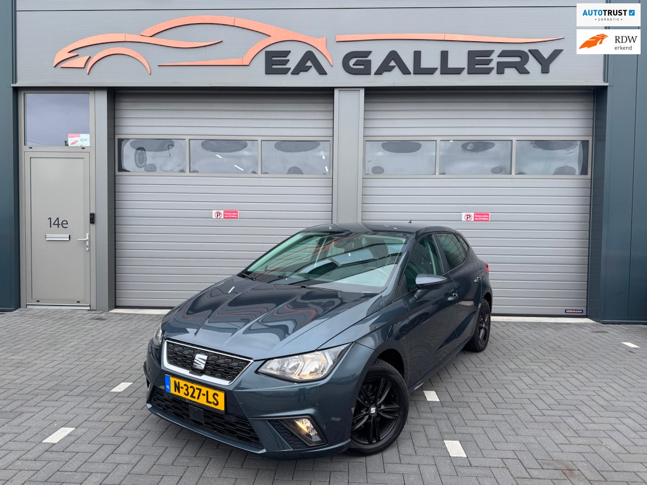 SEAT Ibiza - 1.0 TSI FR Business Intense APK Nav Airco - AutoWereld.nl
