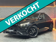 Mercedes-Benz C-klasse - 300 e AMG Line |C63 look|Pano|Leder|Keyless|Sfeerv