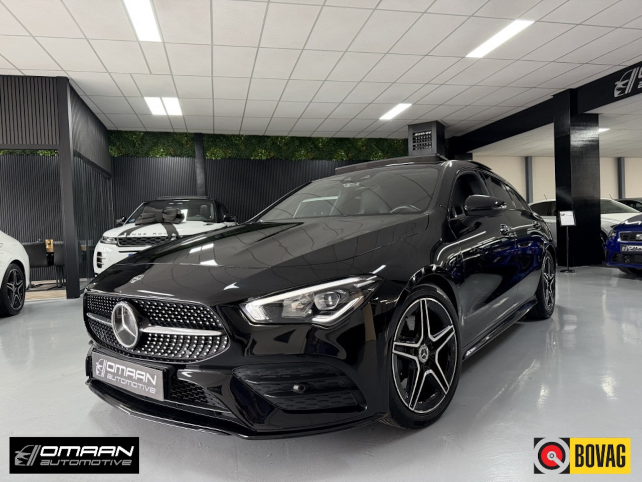 Mercedes-Benz CLA-klasse Shooting Brake - CLA 200 AMG PANO ACC SFEER TREKHAAK - AutoWereld.nl