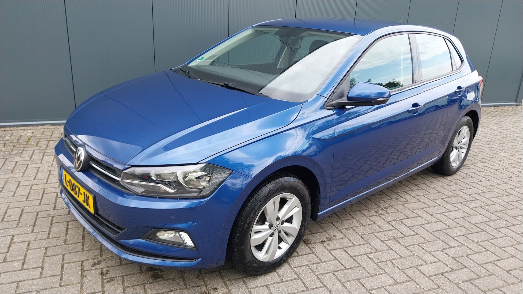 Volkswagen Polo - 1.0 TSI Comfortline BusinessLMV//PDC//CLIMA//NAVI - AutoWereld.nl