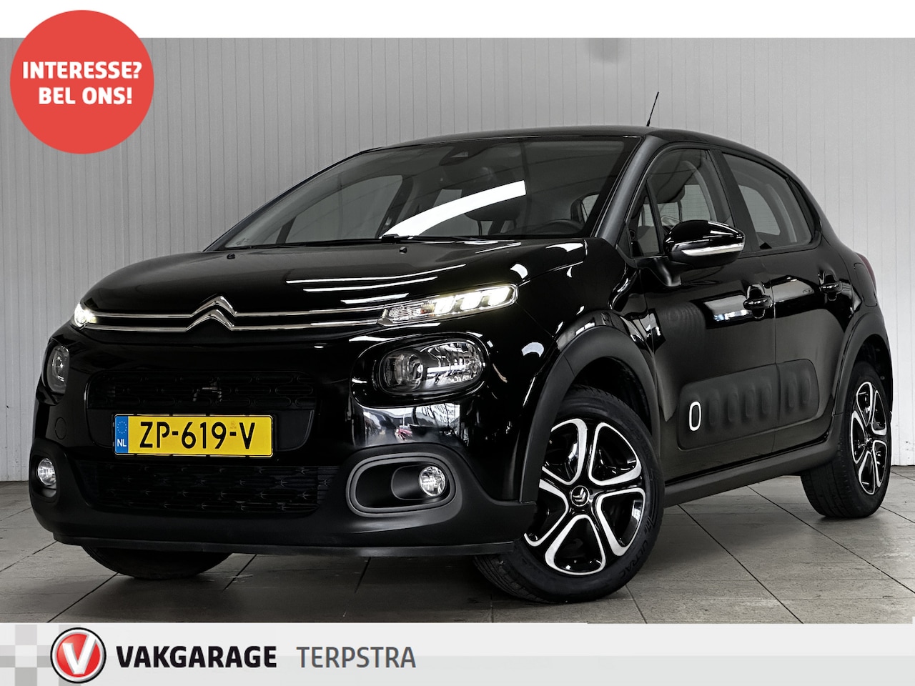 Citroën C3 - 1.2 PureTech S&S Feel Edition /Apple + Android /Lane Assist /Navi /Climat /Cruise /Elek. p - AutoWereld.nl