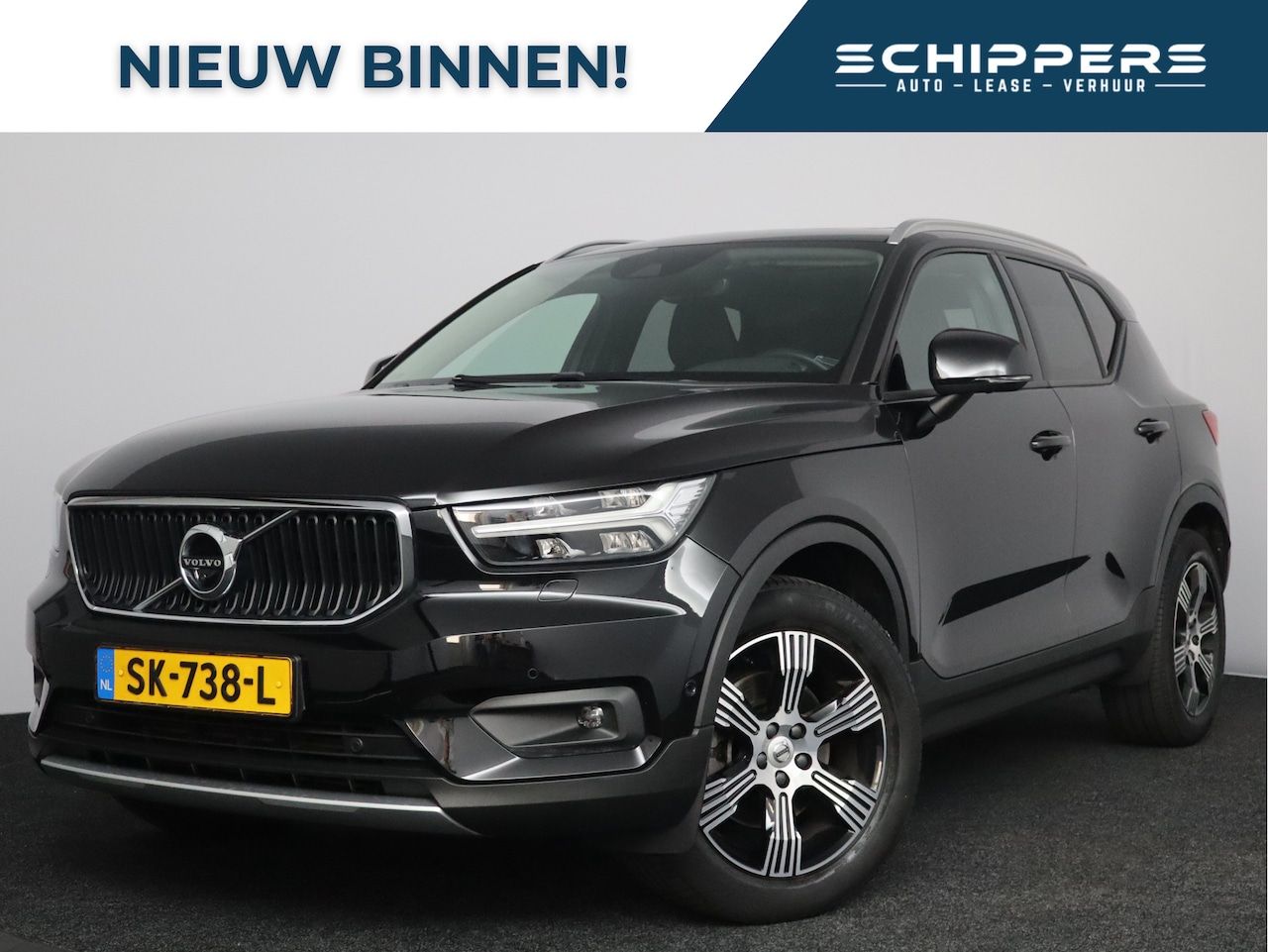 Volvo XC40 - 2.0 T5 AWD Intro Edition 248pk | Trekhaak | 2.100kg trekgewicht - AutoWereld.nl
