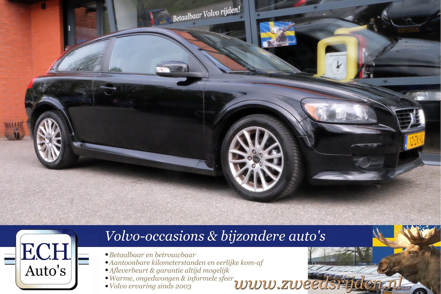 Volvo C30 - 1.6 101 pk Sport, 17 inch - AutoWereld.nl