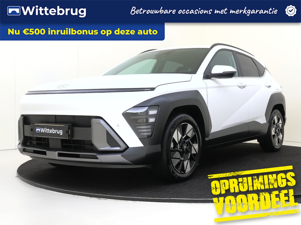 Hyundai Kona - 1.6 GDI HEV Comfort Smart | Navigatie | Camera en Parkeerhulp | Lichtmetalen Velgen | - AutoWereld.nl