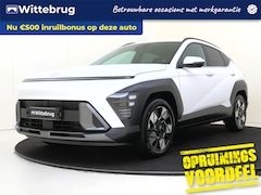 Hyundai Kona - 1.6 GDI HEV Comfort Smart UITVERKOOP DEAL | Navigatie | Camera en Parkeerhulp | Lichtmetal