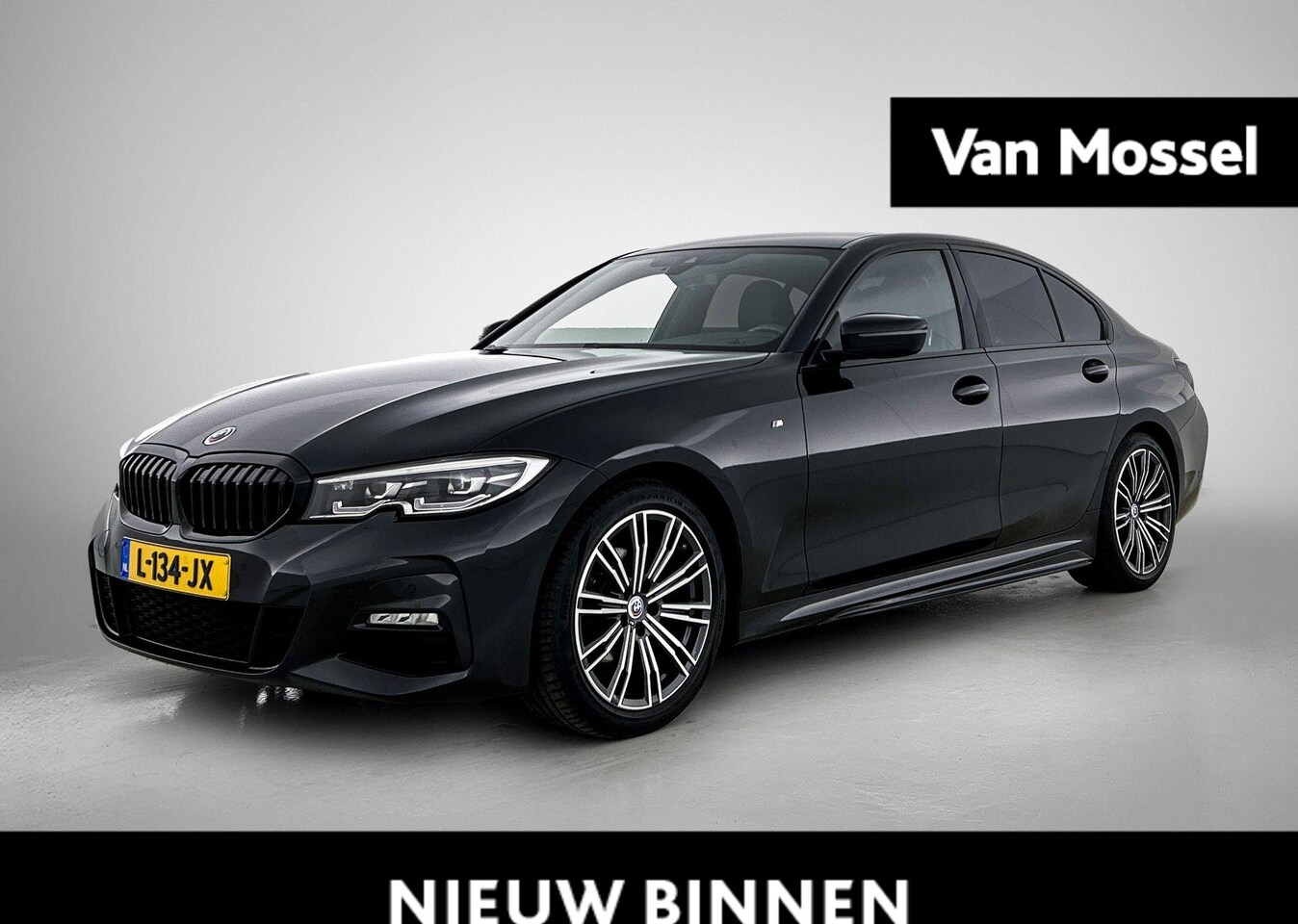 BMW 3-serie - 318i Business Edition | WORDT VERWACHT | M-SPORT PAKKET | HALF LEDER-ALCANTARA INTERIEUR | - AutoWereld.nl