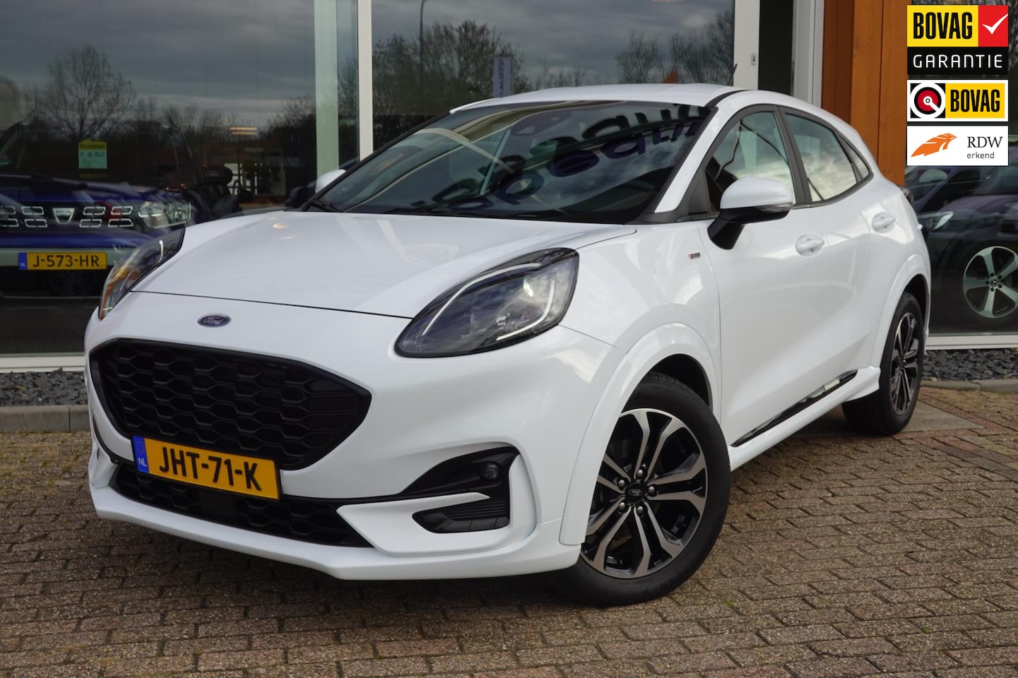 Ford Puma - 1.0 EcoBoost Hybrid ST-Line 1.0 EcoBoost Hybrid ST-Line - AutoWereld.nl
