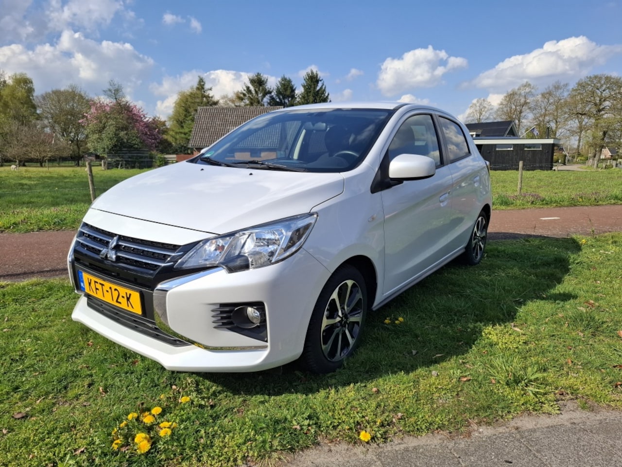 Mitsubishi Space Star - 1.2 Intense 1.2 Intense - AutoWereld.nl
