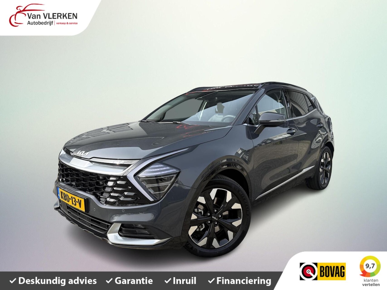 Kia Sportage - 1.6 T-GDi Plug-in Hybrid AWD GT-Line PANORAMADAK - AutoWereld.nl