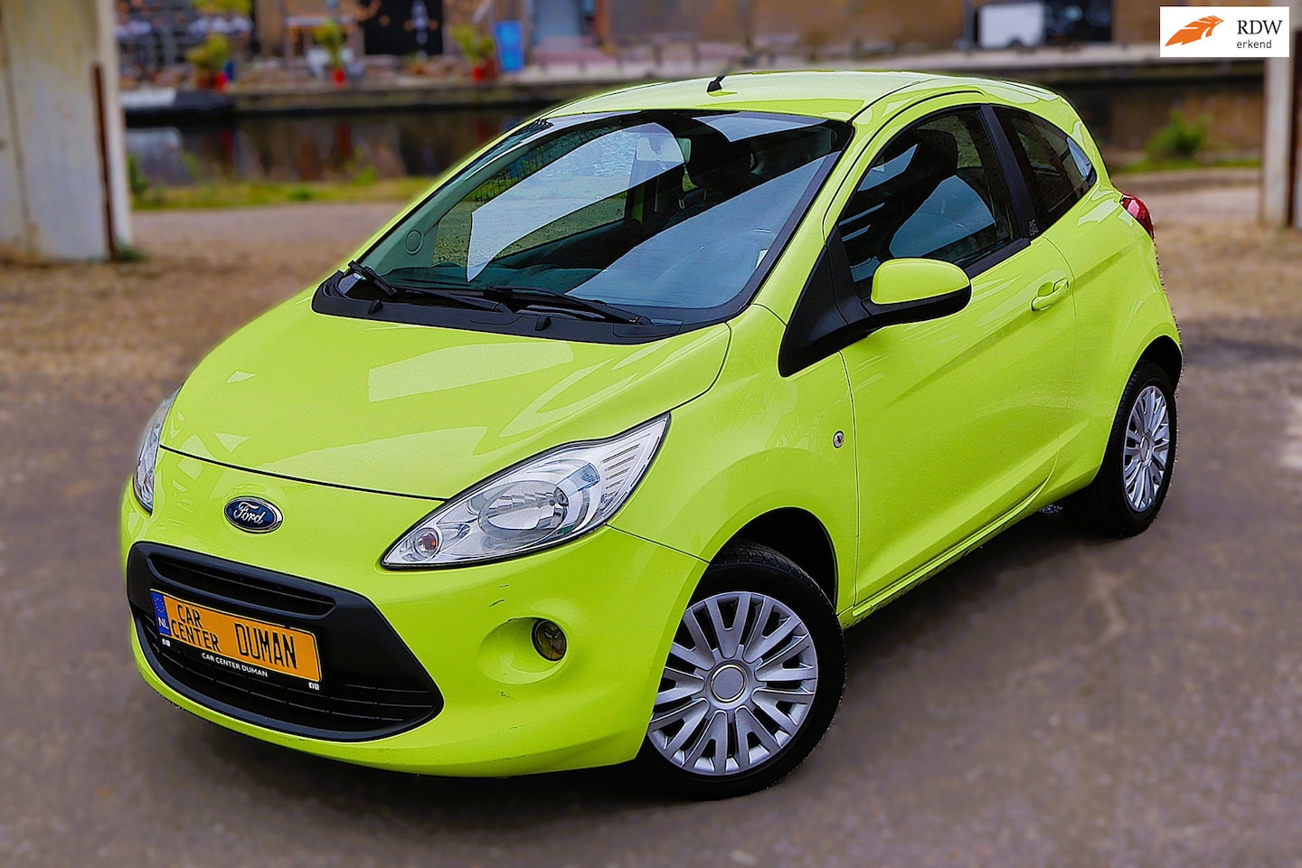 Ford Ka - 1.2 Titanium Airco NAP APK 2027 - AutoWereld.nl