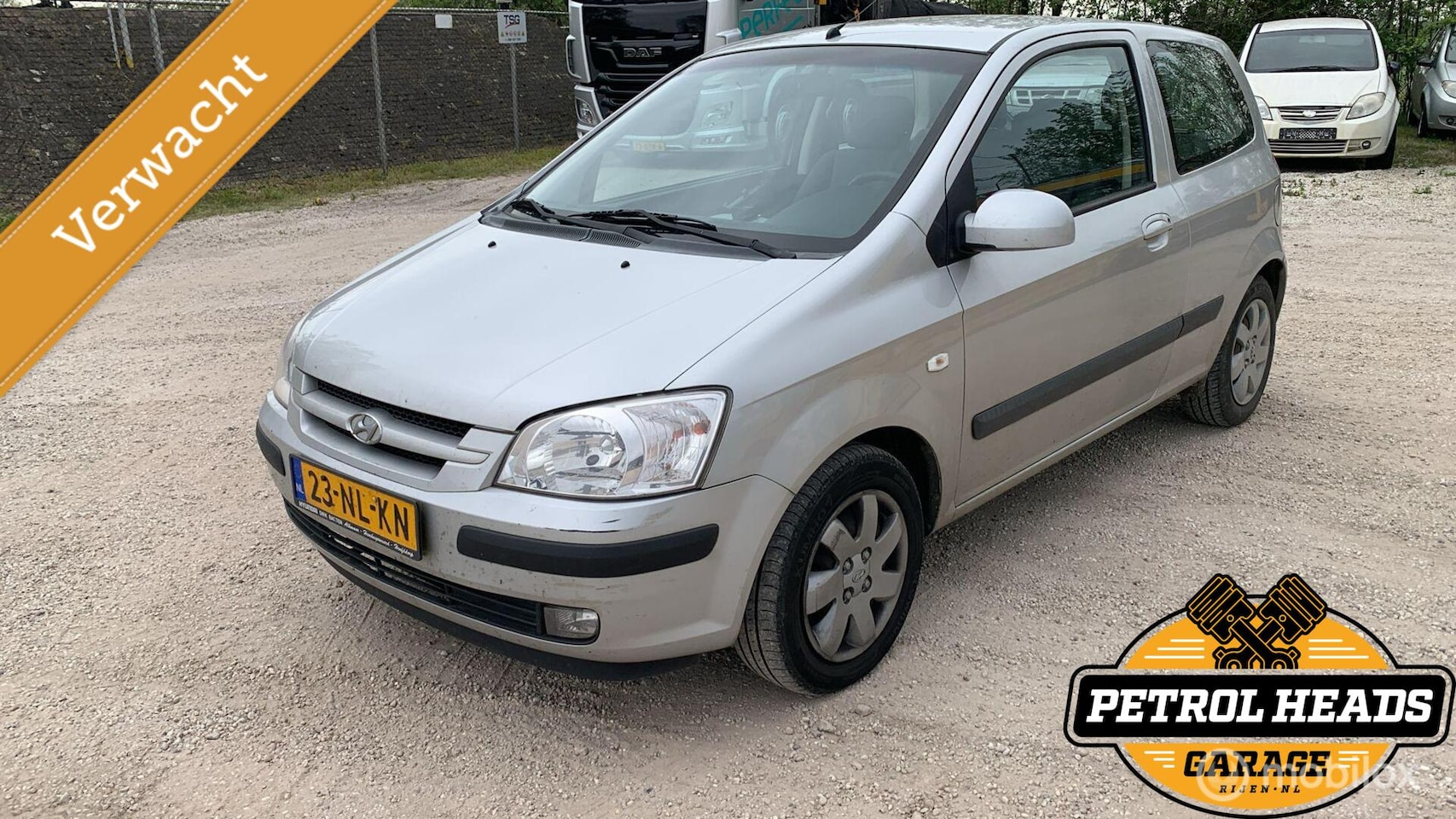 Hyundai Getz - 1.3i GLS AUTOMAAT | Airco | NAP 99.324km - AutoWereld.nl