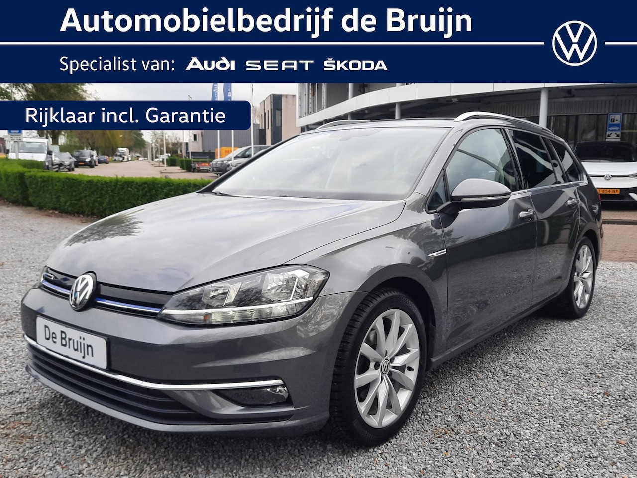 Volkswagen Golf Variant - 1.5 TSI 130pk Highline (Virtual,Navi,Carplay,Acc) - AutoWereld.nl