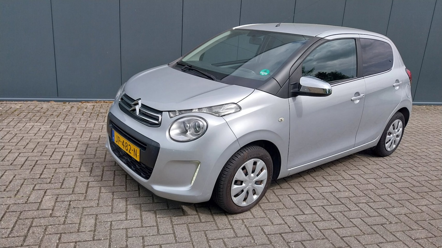 Citroën C1 - 1.0 e-VTi Style Edition 1.0 e-VTi Style Edition - AutoWereld.nl