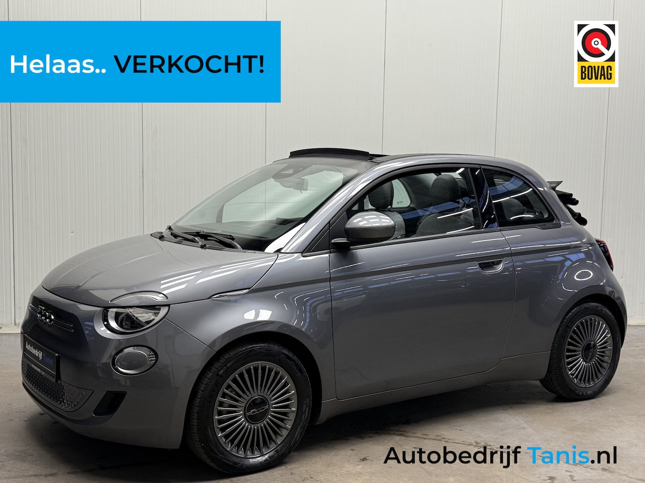 Fiat 500e - Icon 42 kWh NAVIGATIE-AIRCO/ECC-LMV-CRUISE CONTROL - AutoWereld.nl