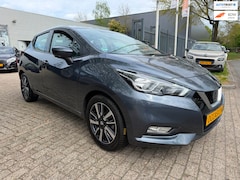 Nissan Micra - 1.0 IG-T Acenta camera, cruise, airco, elec pakket, stoelverwarming, 16'sport wielen, pdc