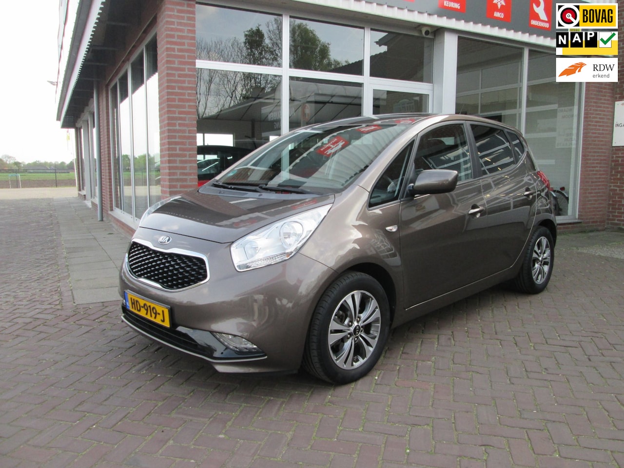 Kia Venga - 1.4 CVVT DynamicPLusLine 1.4 CVVT DynamicPLusLine - AutoWereld.nl