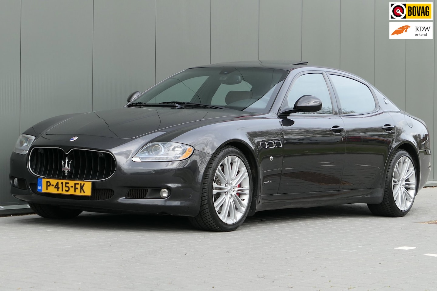 Maserati Quattroporte - 4.7 Sport GTS 440PK Youngtimer Schuifdak - AutoWereld.nl