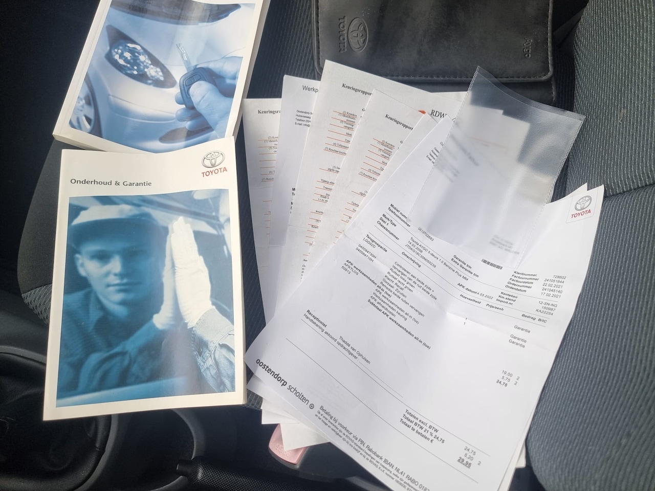 Toyota Aygo - 1.0-12V +