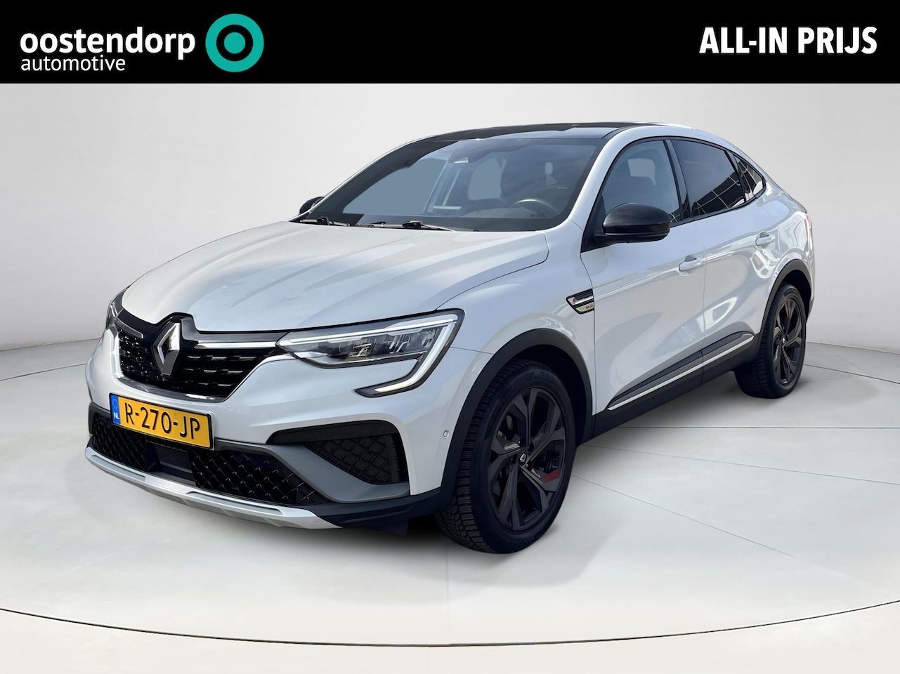 Renault Arkana - 1.6 E-Tech Hybrid 145 R.S. Line | Stoelverwarming| Leder | - AutoWereld.nl