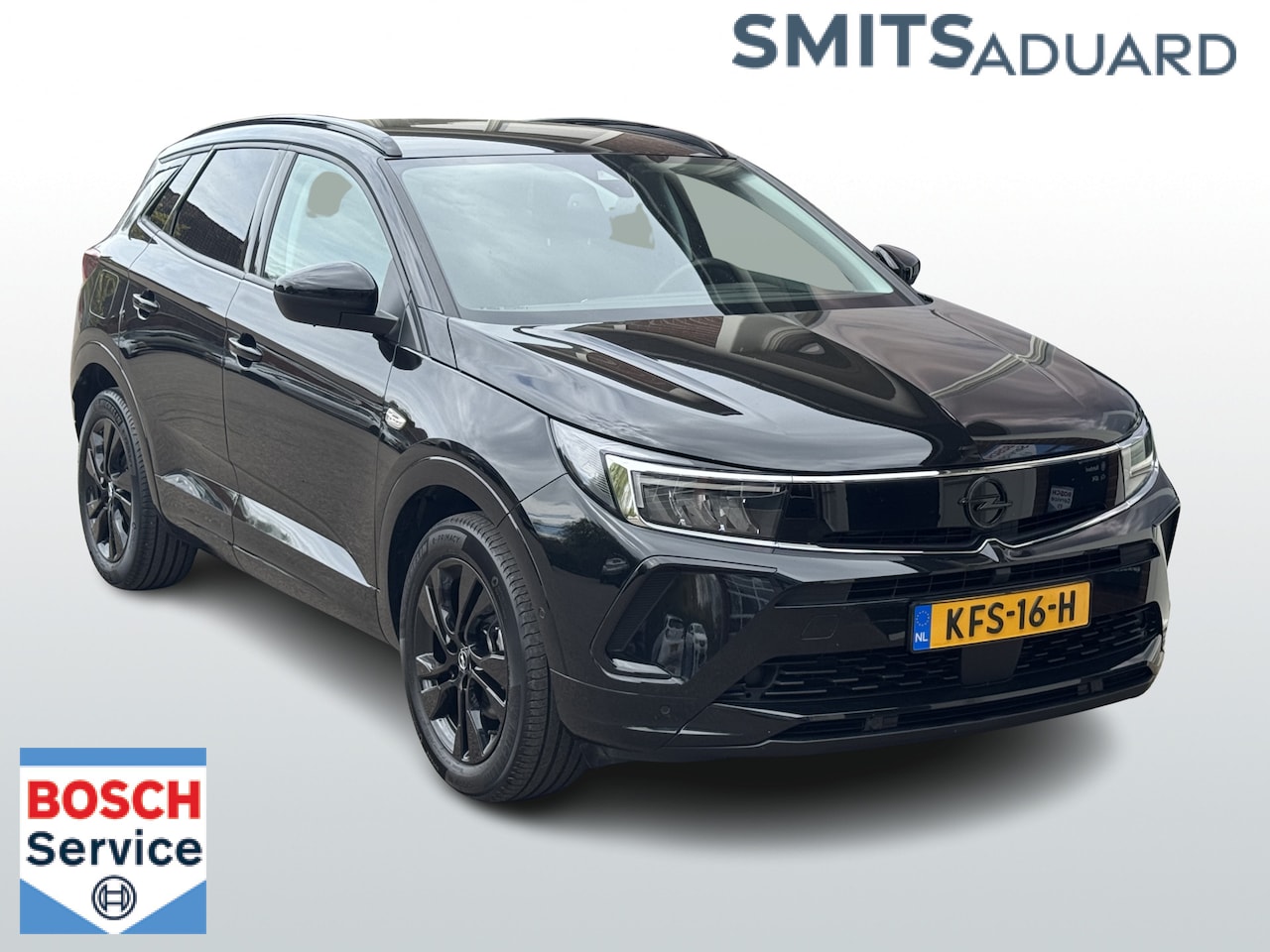 Opel Grandland - 1.2 Turbo GS Line Automaat, 130 Pk, Airco/ECC, Apple Carplay/Android Auto, - AutoWereld.nl