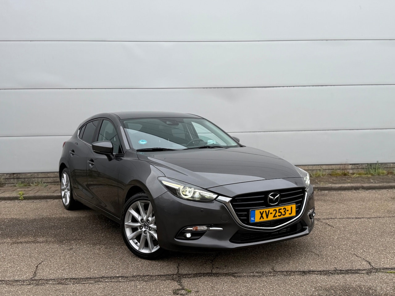 Mazda 3 - 2.2 SkyActiv-D 150 GT-M (bj 2019) XENON|HuD|LEER|BTW|VOL,VOL - AutoWereld.nl