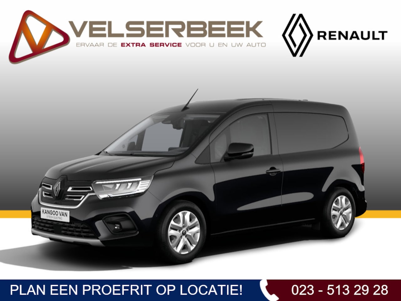 Renault Kangoo E-Tech - Extra L1 44 kWh *Voorraad auto* - AutoWereld.nl
