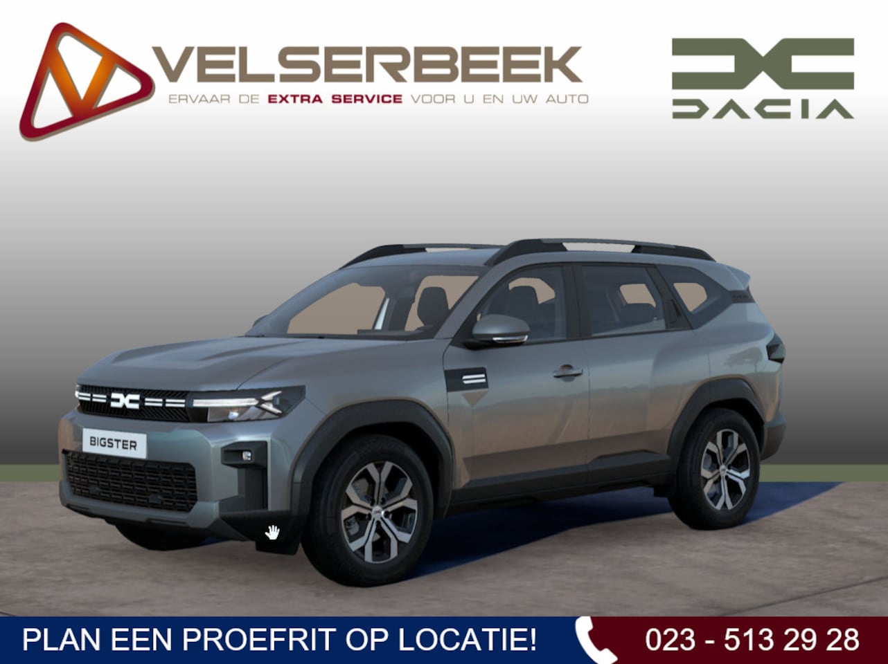 Dacia Bigster - 1.2 Mild Hybrid 140 Expression "Nu op Voorraad" - AutoWereld.nl