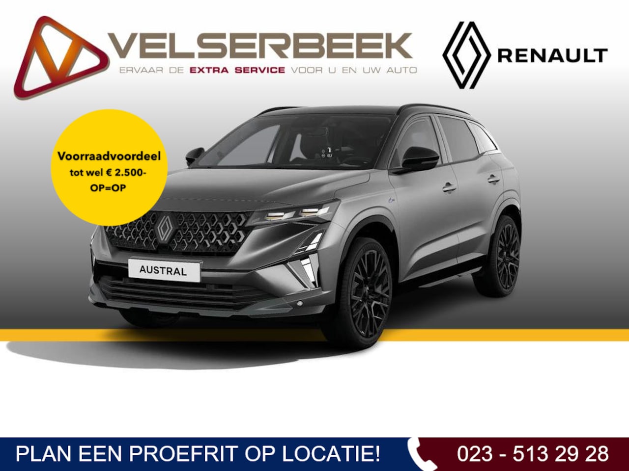 Renault Austral - E-Tech Hybrid 200 Esprit Alpine * NIEUW * - AutoWereld.nl