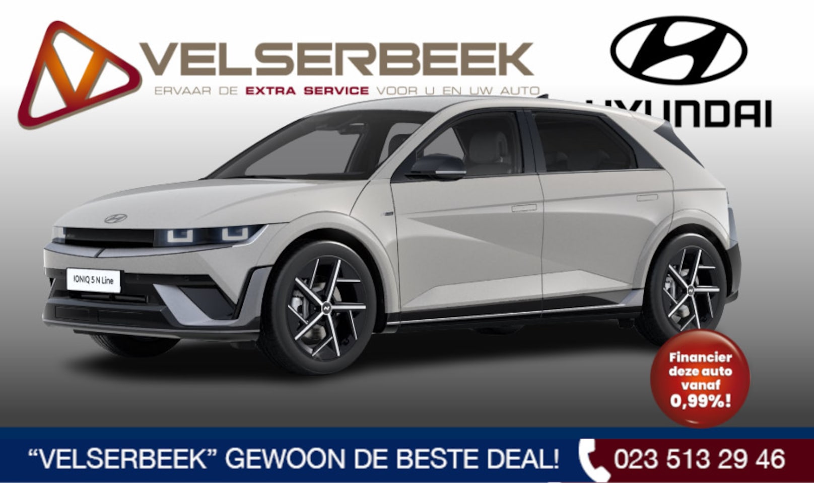 Hyundai IONIQ 5 - N Line Business 84 kWh **NIEUW**DIRECT RIJDEN** - AutoWereld.nl