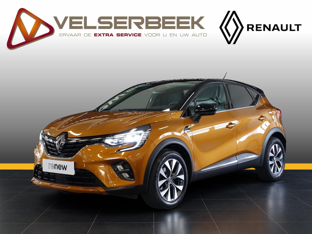Renault Captur - TCe 140 Intens *AUTOMAAT/Carplay/LMV * - AutoWereld.nl
