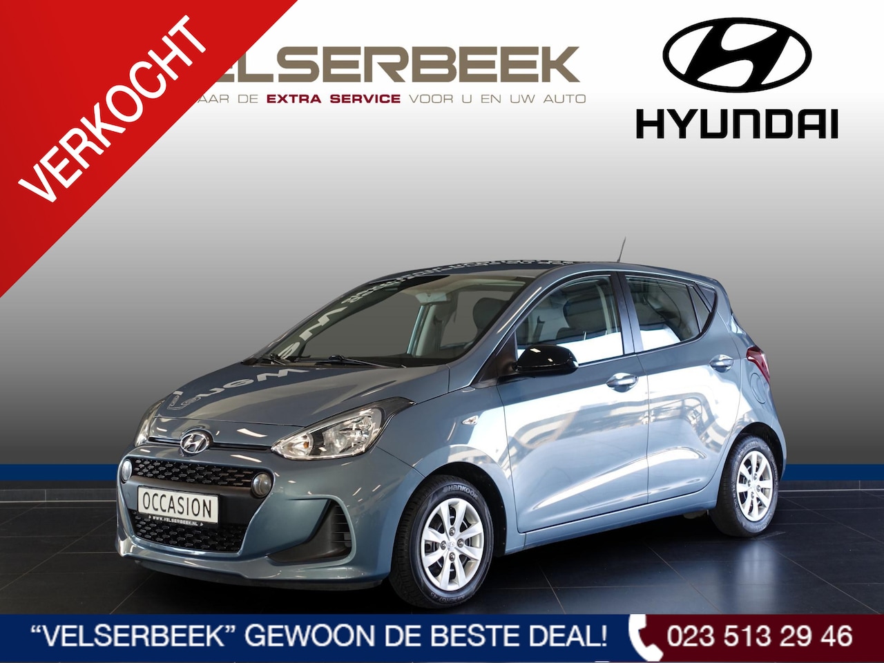 Hyundai i10 - 1.0i Comfort * Airco / Cruise / 45.194 Km * - AutoWereld.nl