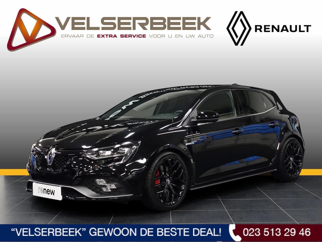 Renault Mégane - TCe 300 RS Trophy * Bose/Head-Up/Recaro * - AutoWereld.nl