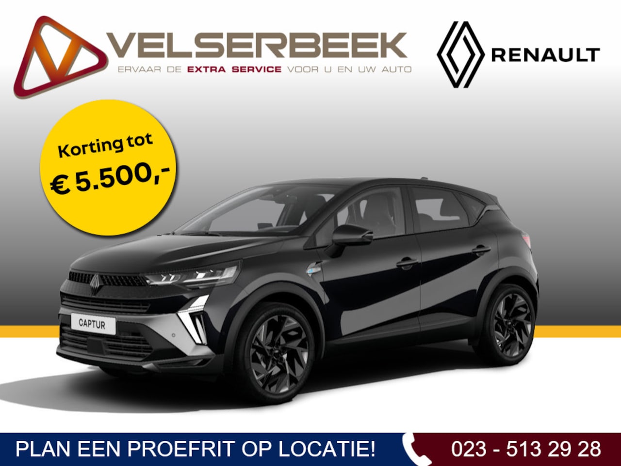 Renault Captur - full hybrid 160 esprit Alpine *Laatste op voorraad* - AutoWereld.nl