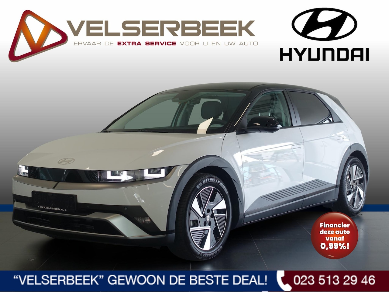Hyundai IONIQ 5 - Connect+ 84 kWh **NIEUW**DIRECT RIJDEN** - AutoWereld.nl