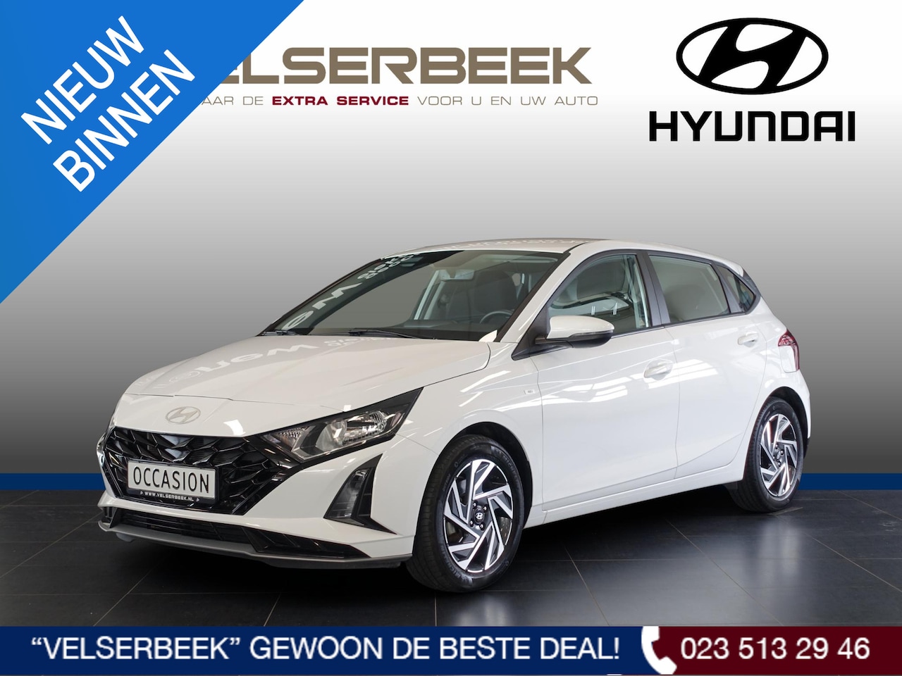 Hyundai i20 - 1.0 T-GDI Comfort Smart * Automaat/Carplay/LMV * Hyundai i20 1.0 T-GDI Comfort Smart - AutoWereld.nl
